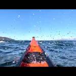 Kayaking around the Isle of Scalpay